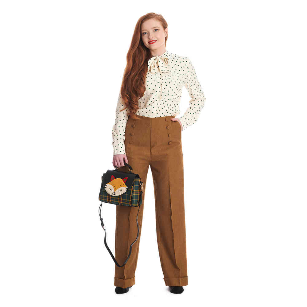 Banned - Spot Envy Blouse - Off white